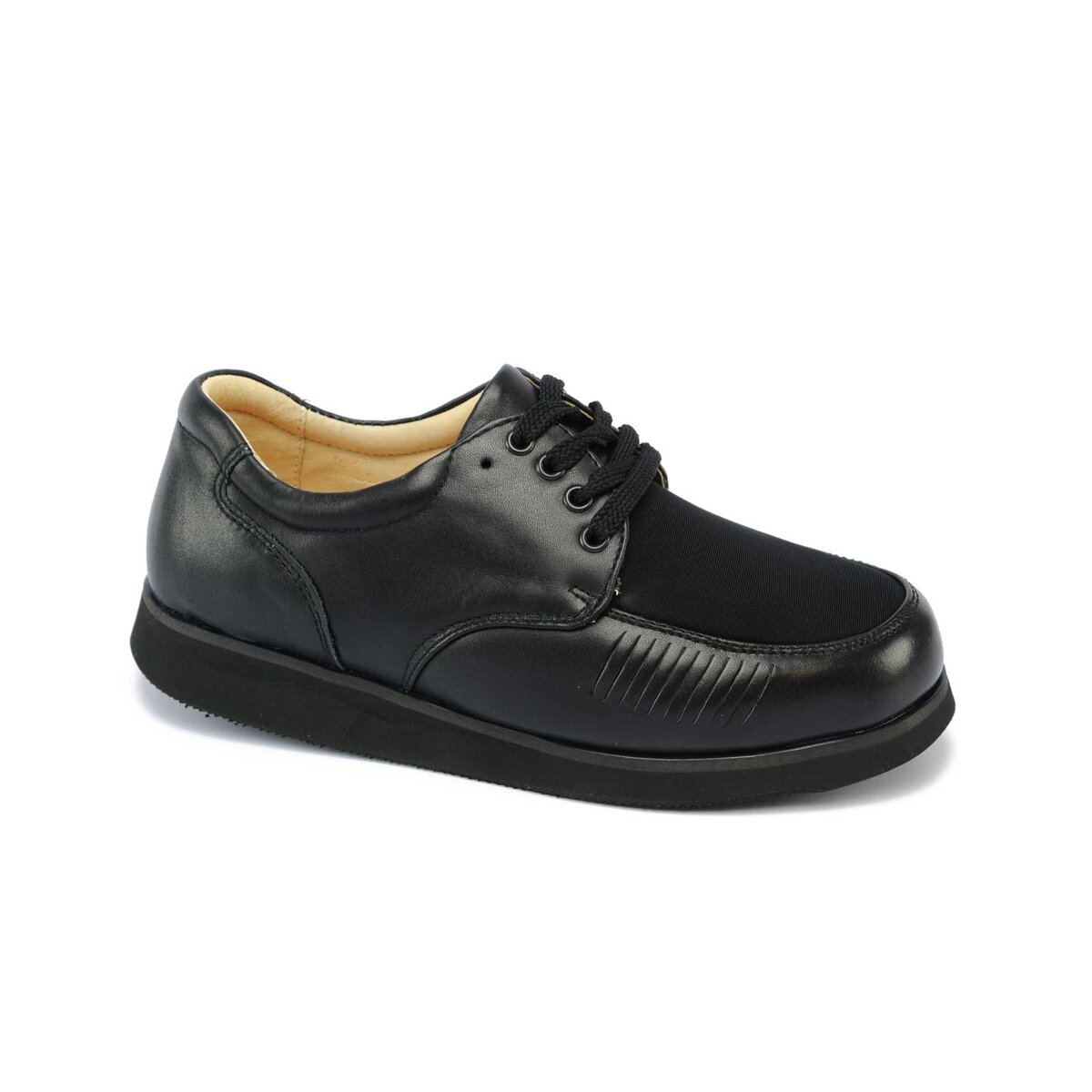 Mt. Emey 608 - Dual Leather Lycra Casual Shoes - Women