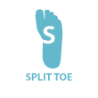 Split Toe