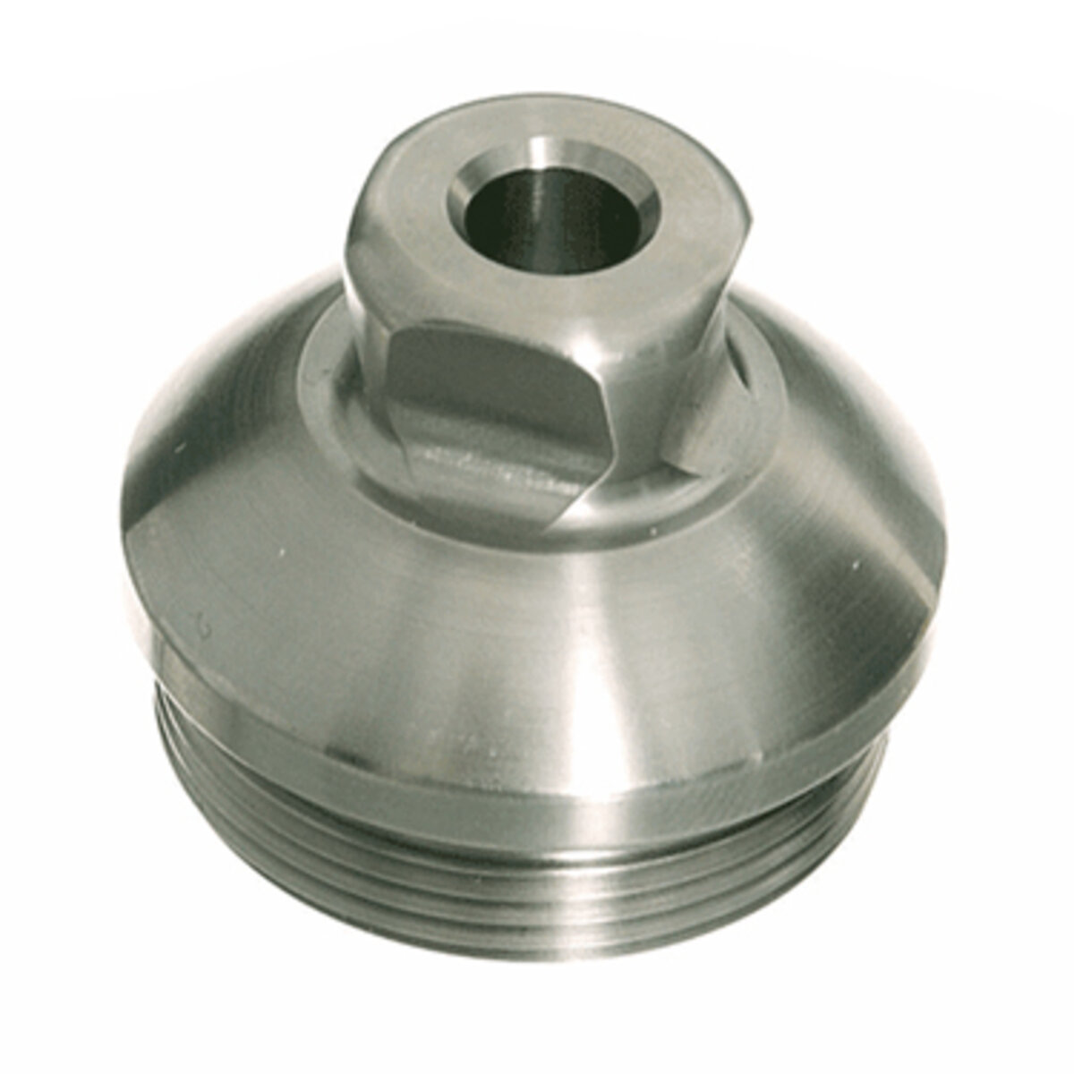 Adaptateur pyramidal