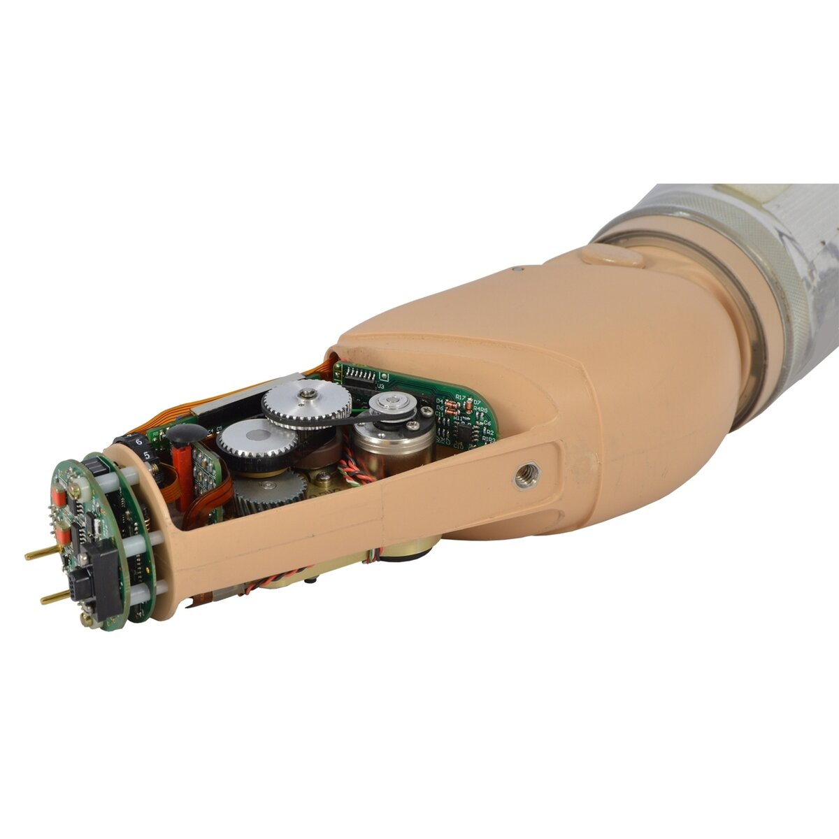 Modification de l'alimentation à distance pour le bras Utah 3