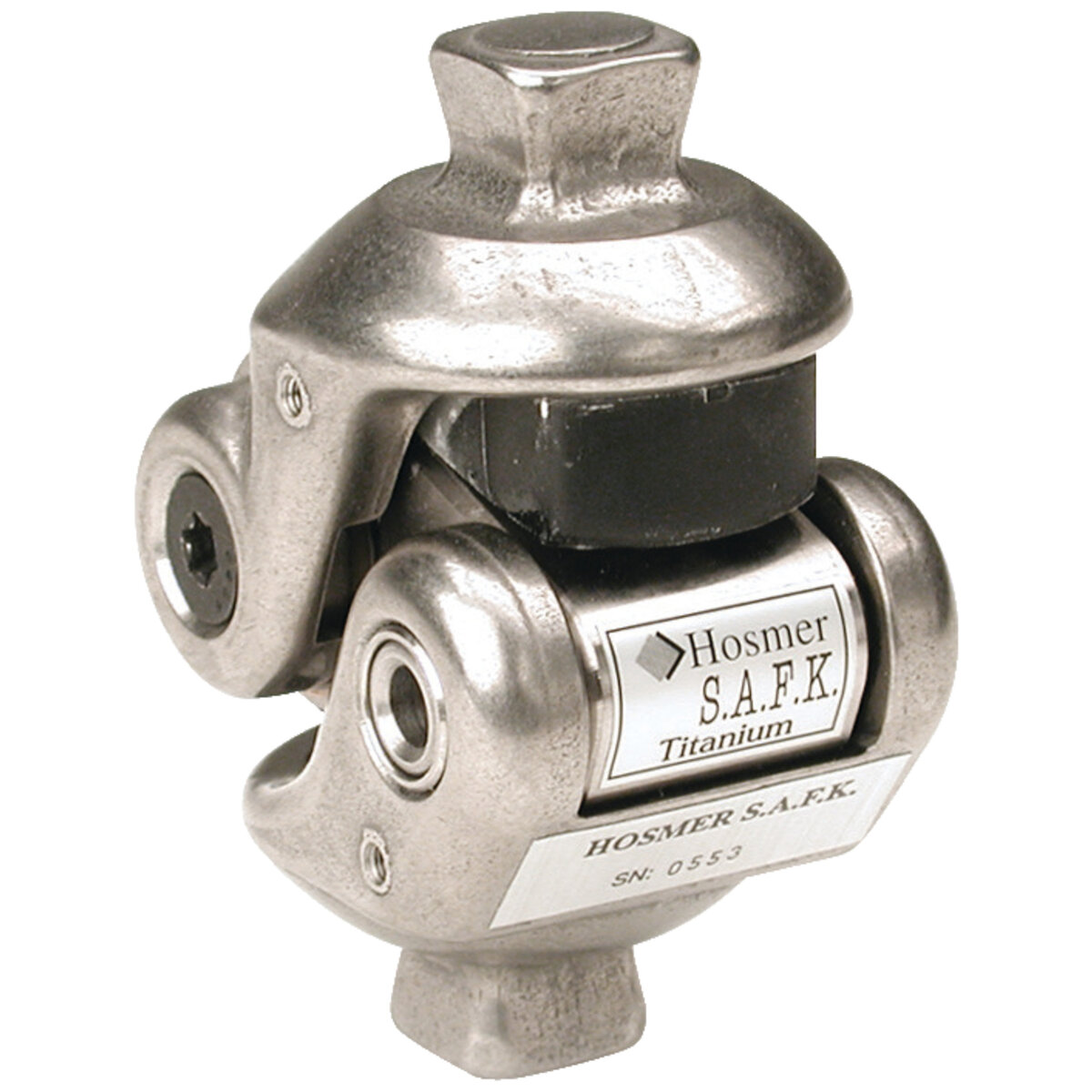 Genou uniaxial à arrêt par friction (S.A.F.K.)