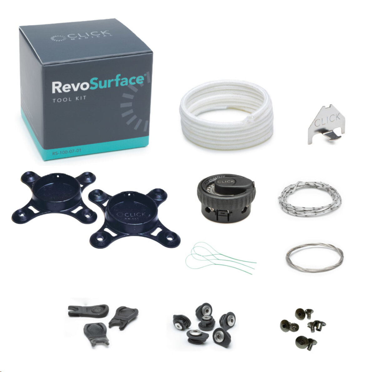 RevoSurface® Tool Kit with Click® Reel