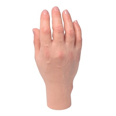 Regal Female Silicone Gloves with Inner Foam Hand