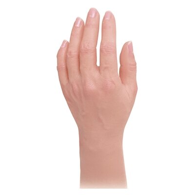 Regal Female Silicone Gloves for Passive Hands