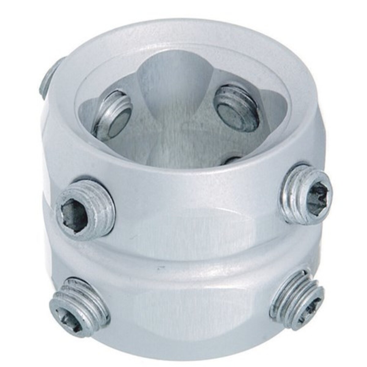 Double Pyramid Receiver - Aluminum