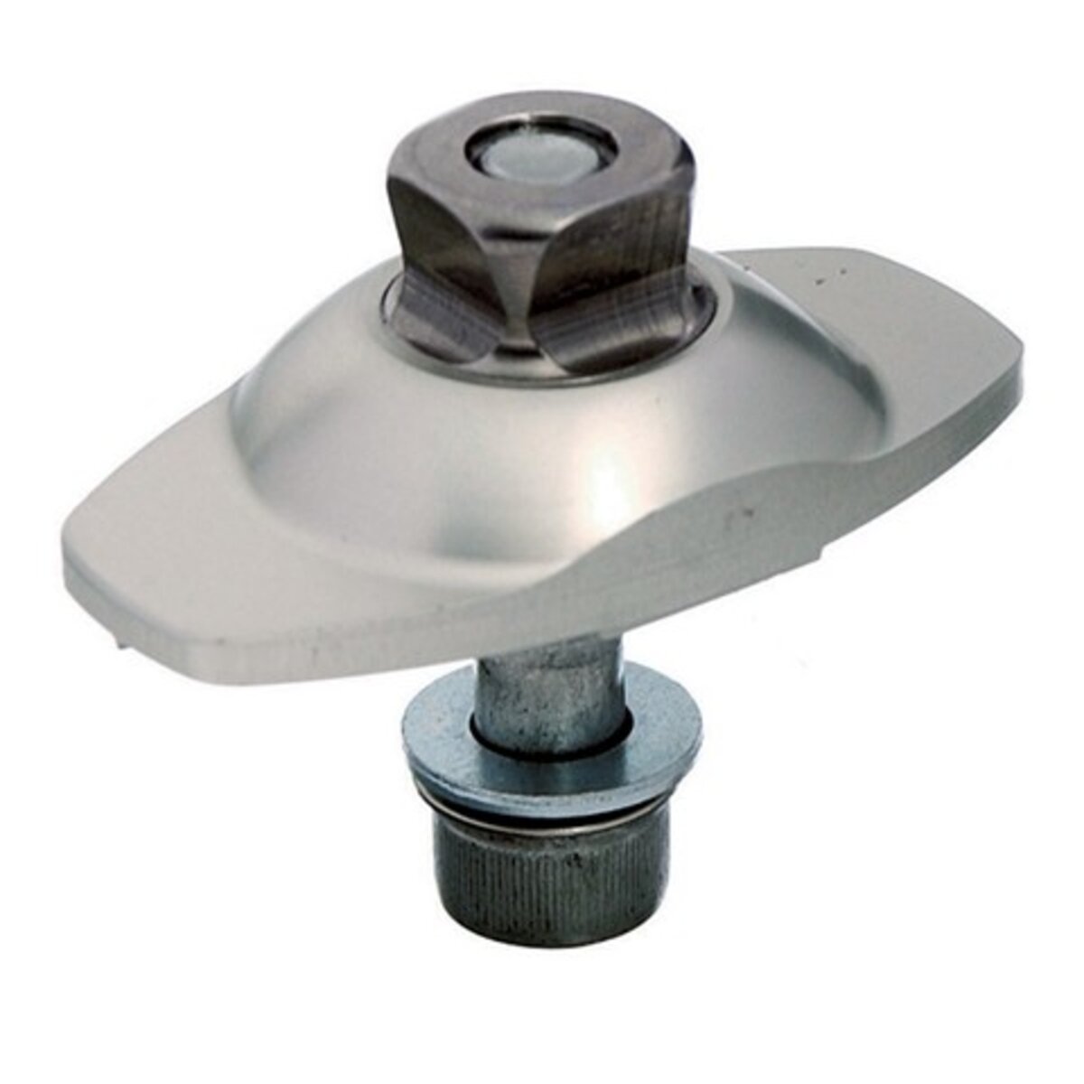SACH Foot Adapter with Stainless Steel Pyramid Insert