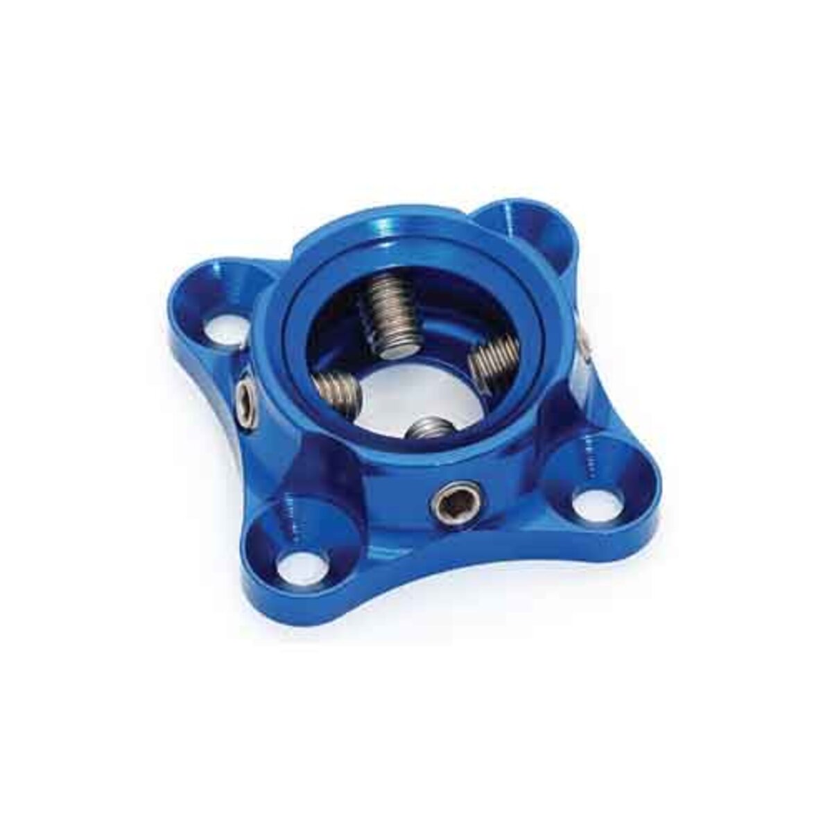 Pediatric Titanium 4-Hole Pyramid Receiver