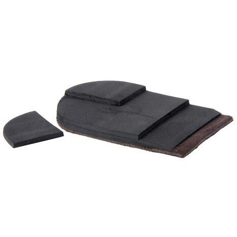 Rehausseur de talon PediFix? Peel-Away? Align-A-Heel?