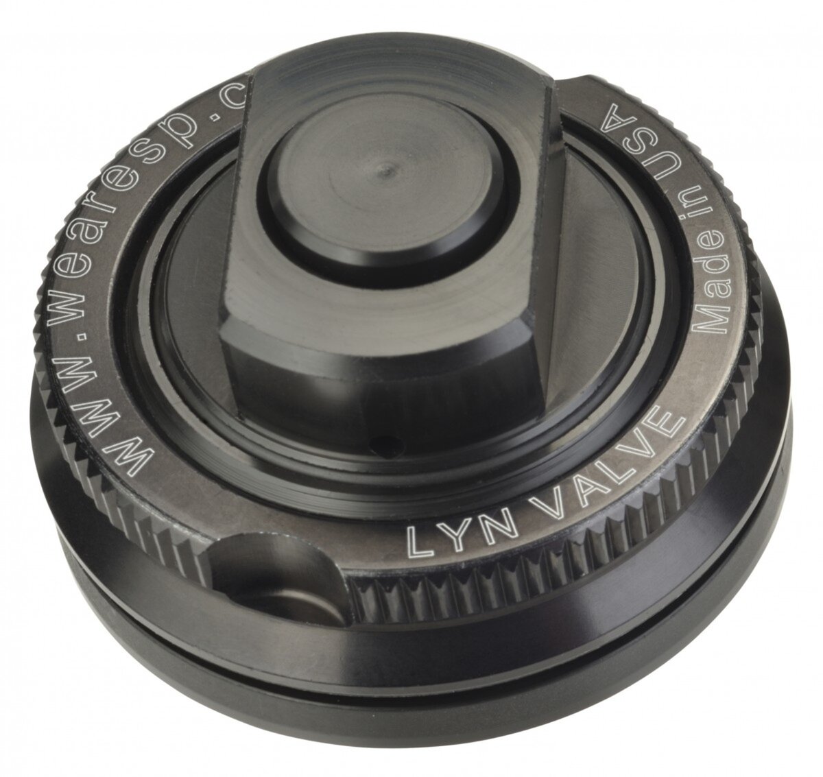 Lyn Valve® RV Auto-Expulsion Kit (Black)