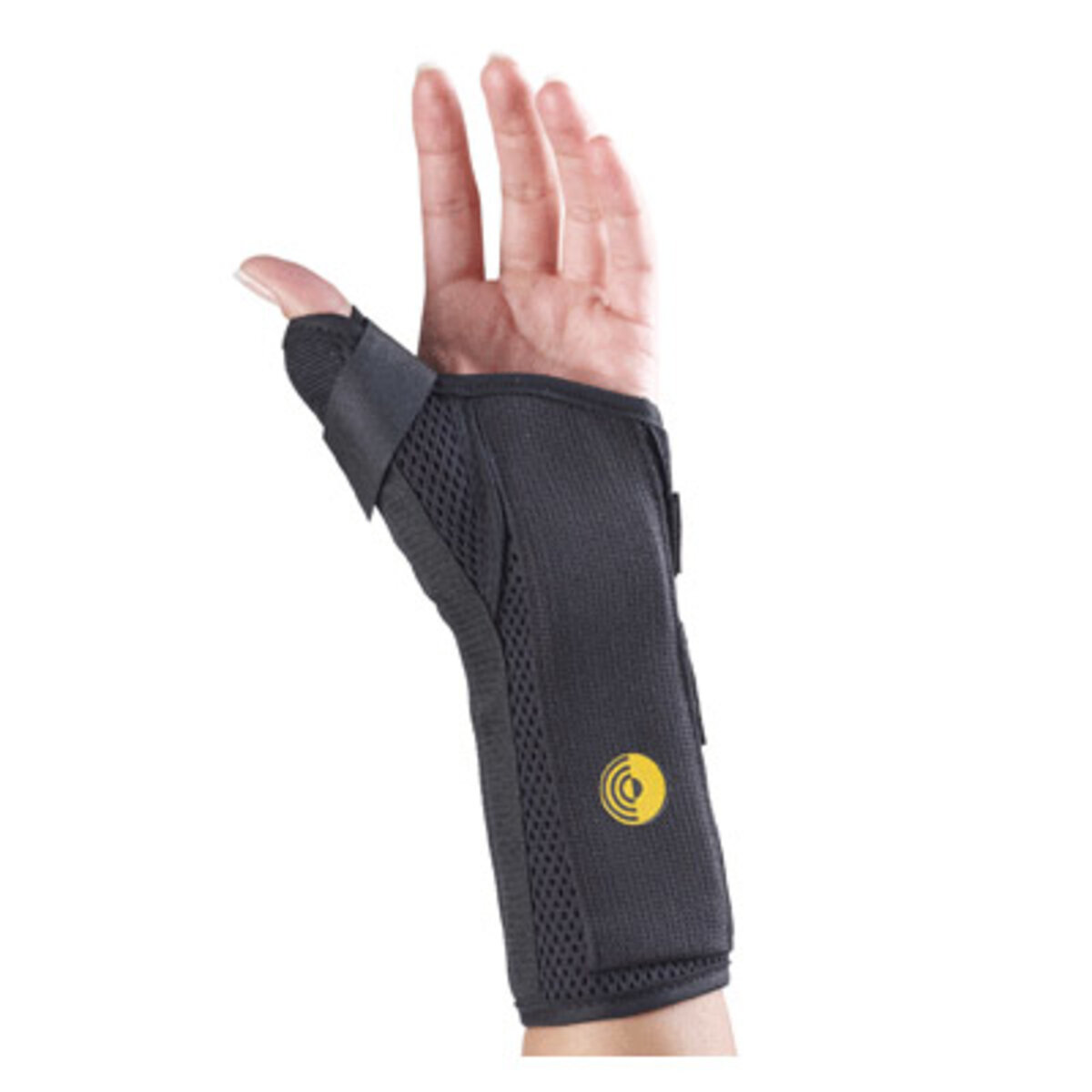 Ultra Fit Cool Wrist Splint with Abducted Thumb