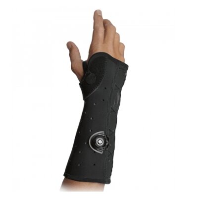 Attelle courte ExosMD pour fracture du bras