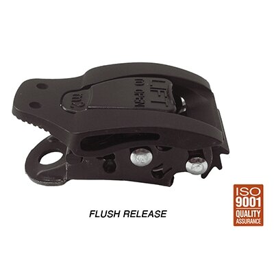 m2® inc. 1" Aluminum Ratcheting Buckle