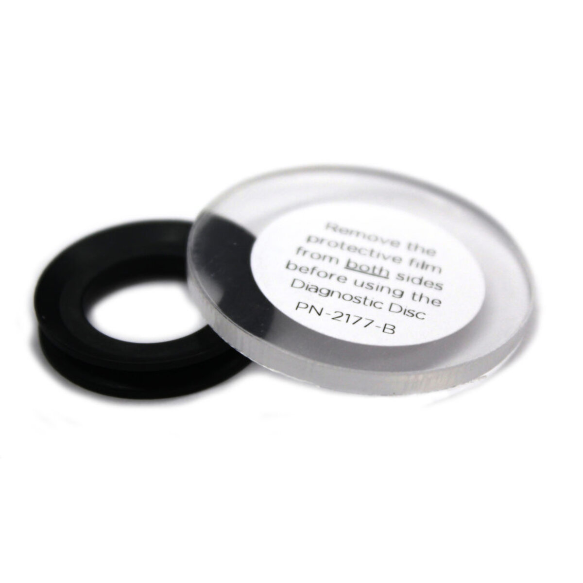 LimbLogic® Service Kit Diagnostic Acrylic Disc and Vacuum Seal