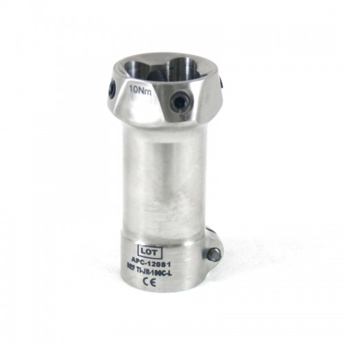 Pediatric 22mm Tube Clamp Adapter - Titanium