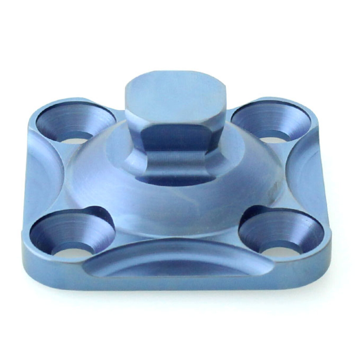 Pediatric 4-Hole Pyramid - Titanium