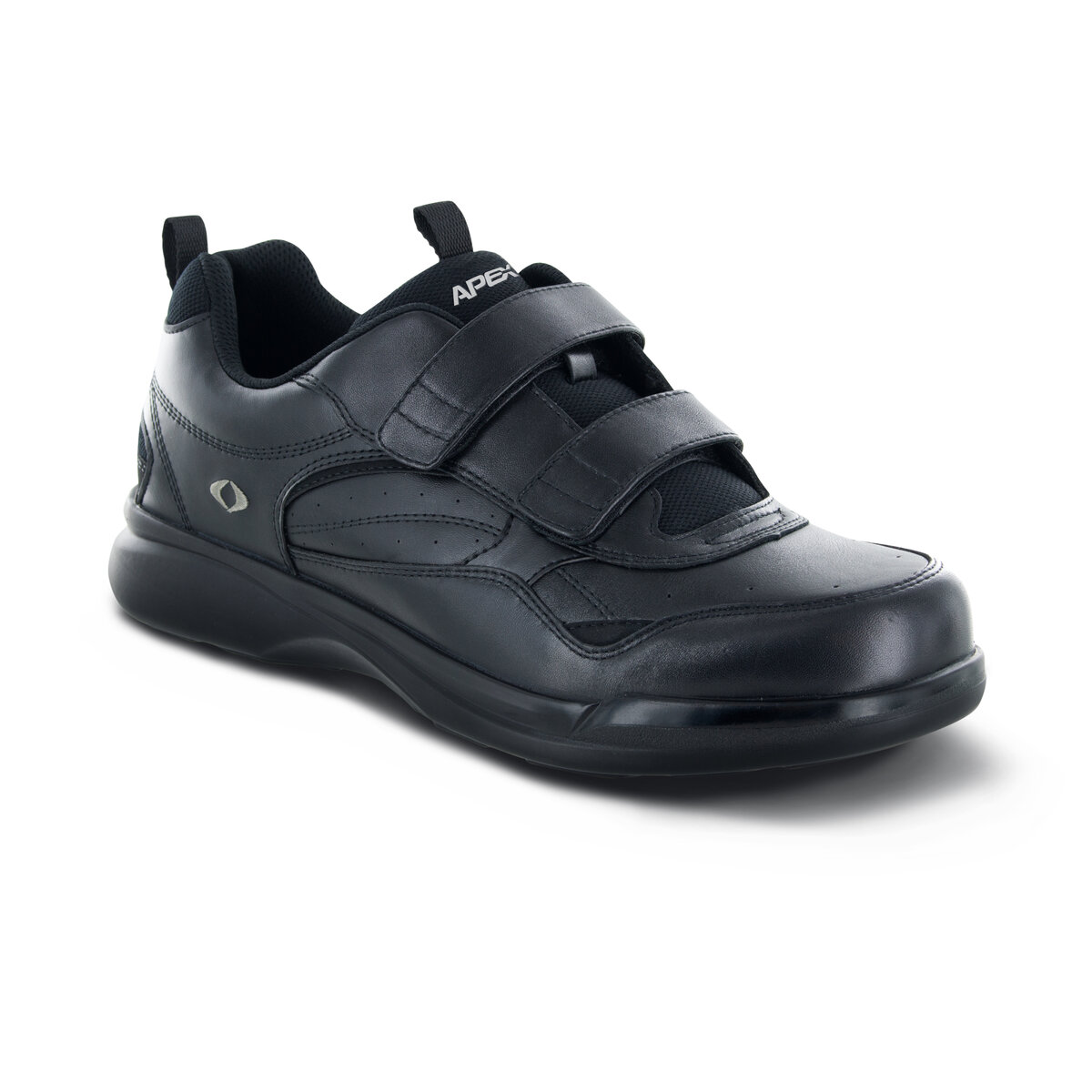 Chaussure de marche à double courroie pour hommes - Noir