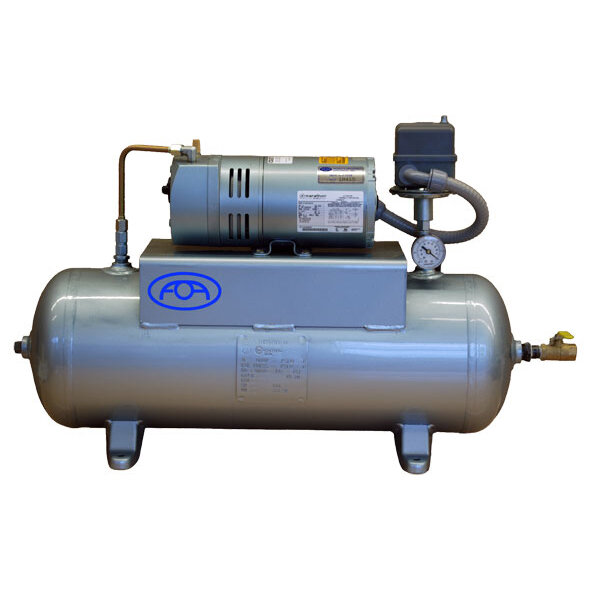 Système d’aspiration complet Mini-Vac 10 gallons Friddles