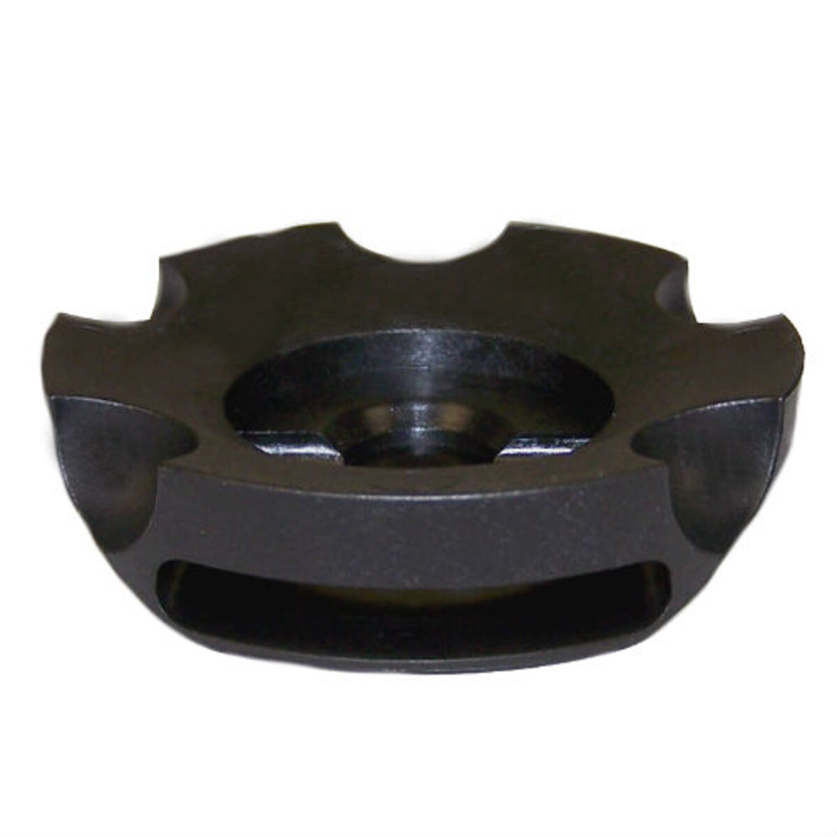 Notched Lanyard Strap Plate