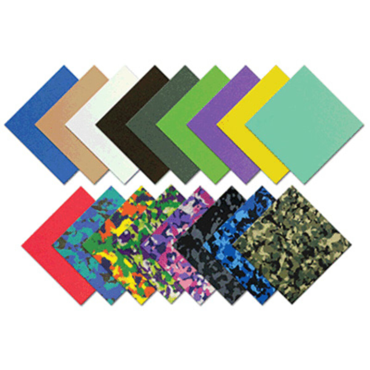 Matériau Mousse EVA Microcel PuffMD 35 (multicolore)