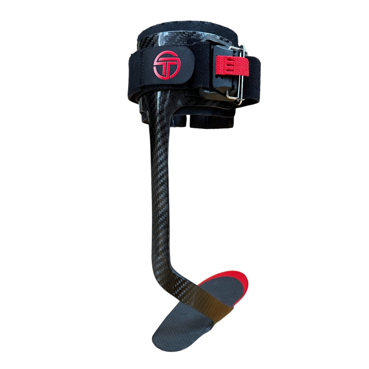 Orthèse tibio-pédieuse F5 à montant médiale et fermeture magnétique