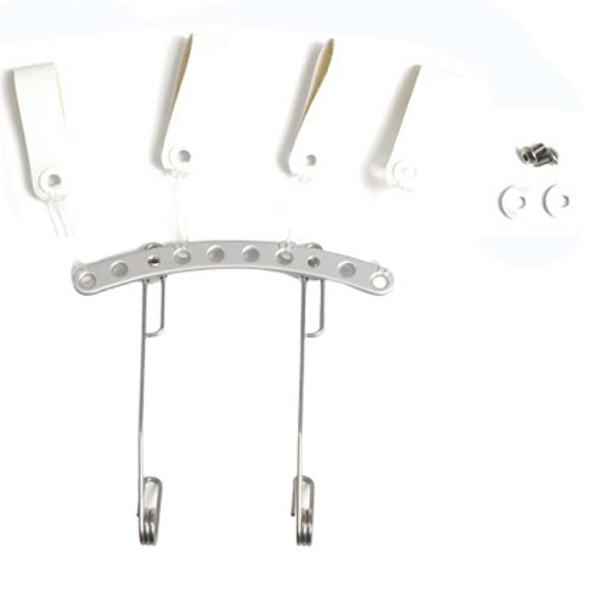 Passants pour les doigts et stabilisateur (Système d'orthèses de la main Mannerfelt)