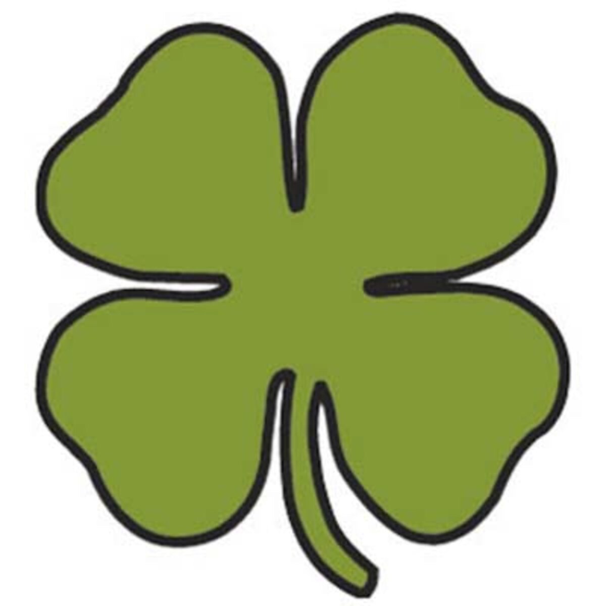 Trèfle à 4 feuilles