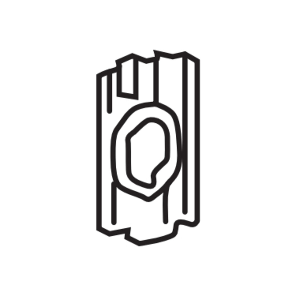 Plaque de verrouillage pour Verrou Air-Lock