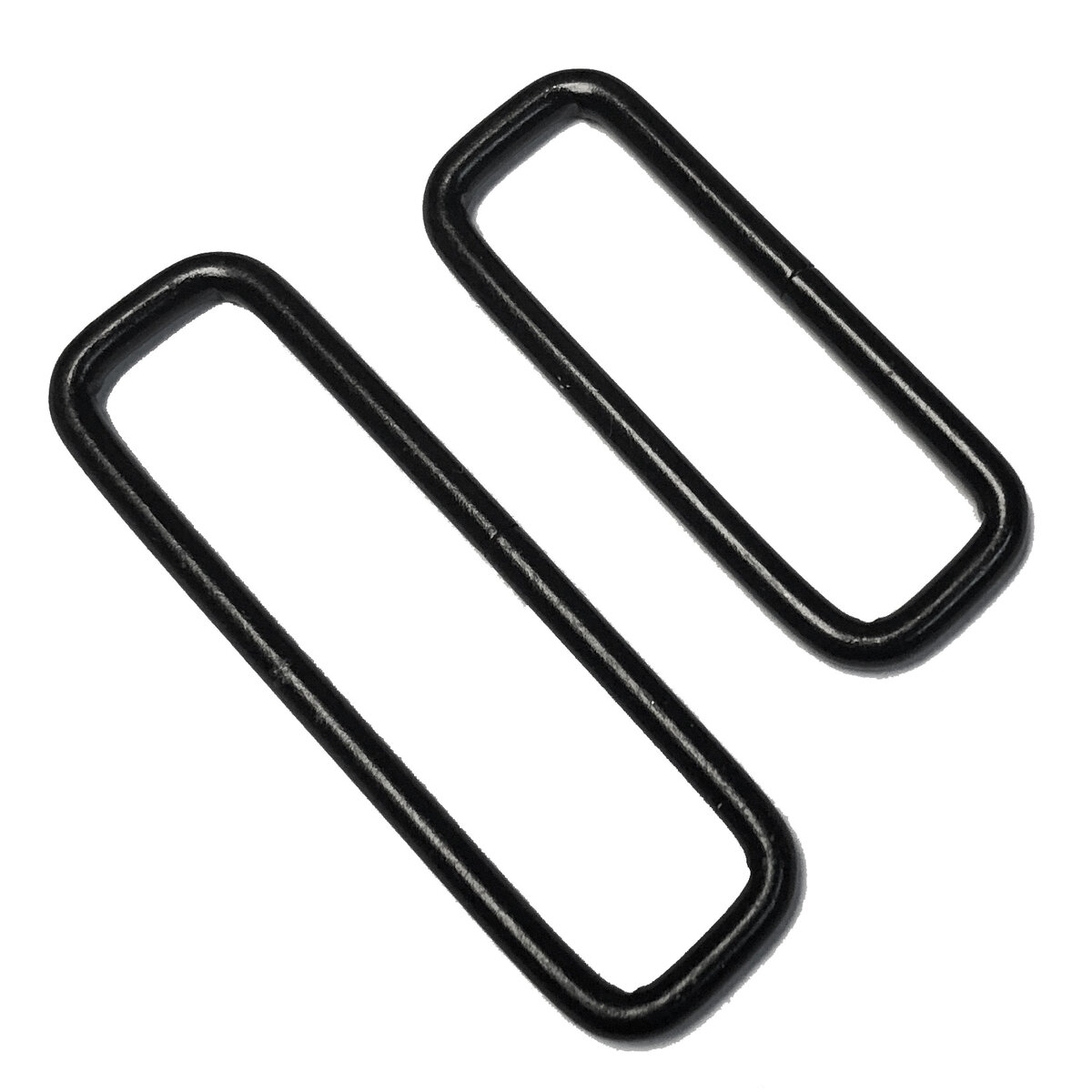 Black Welded Metal Loops