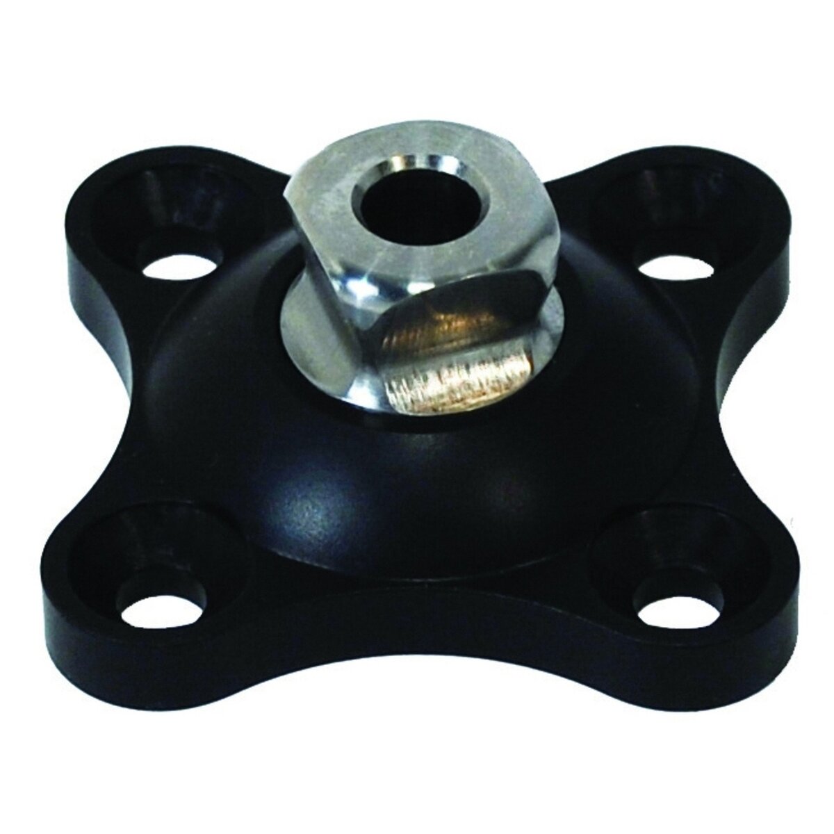 Pyramide rotative à 4-boulons avec trou