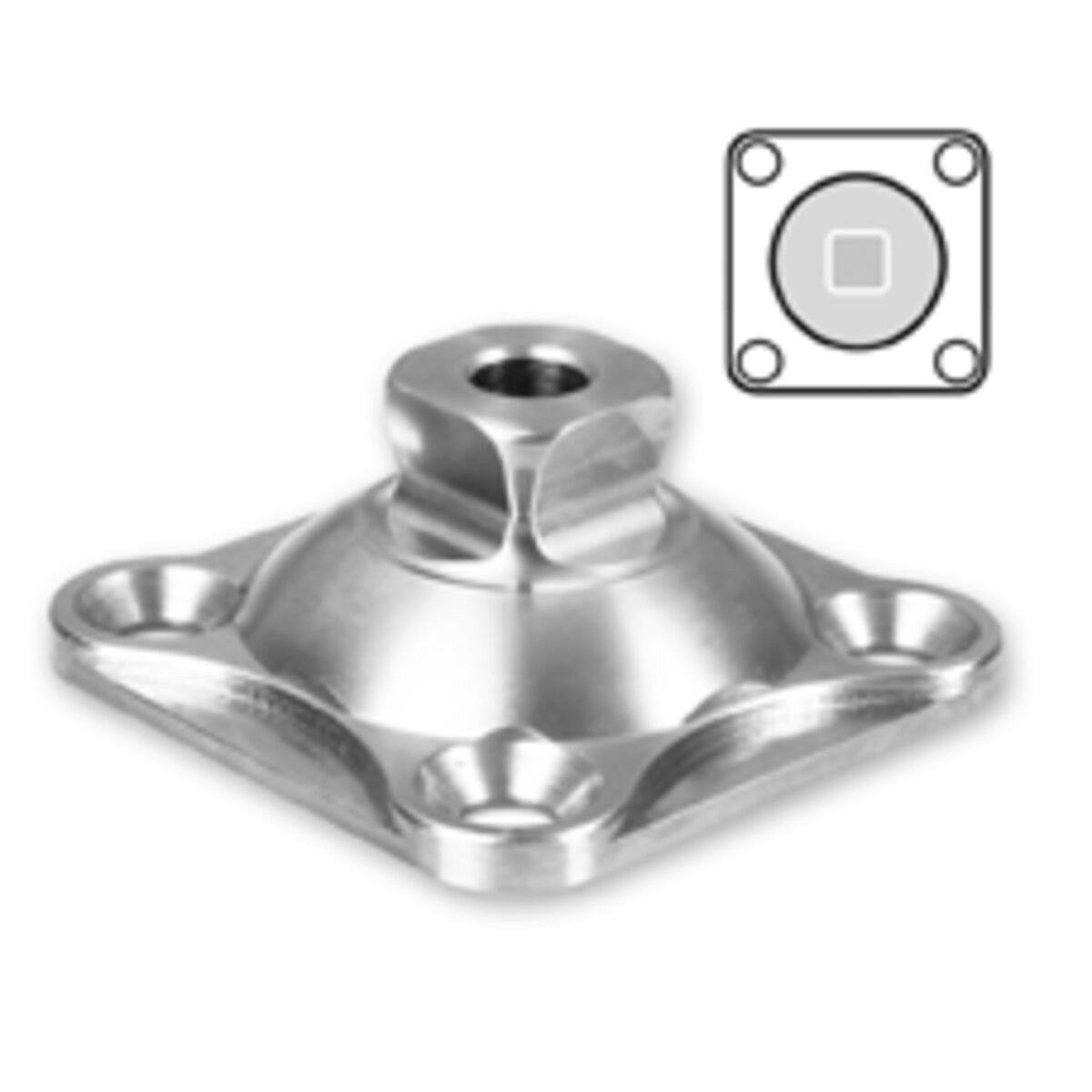 4-Hole Pyramid with Hole