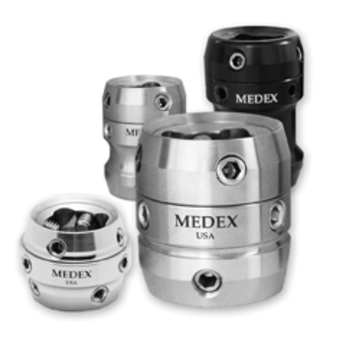 Rotatable Double Ended Receiver