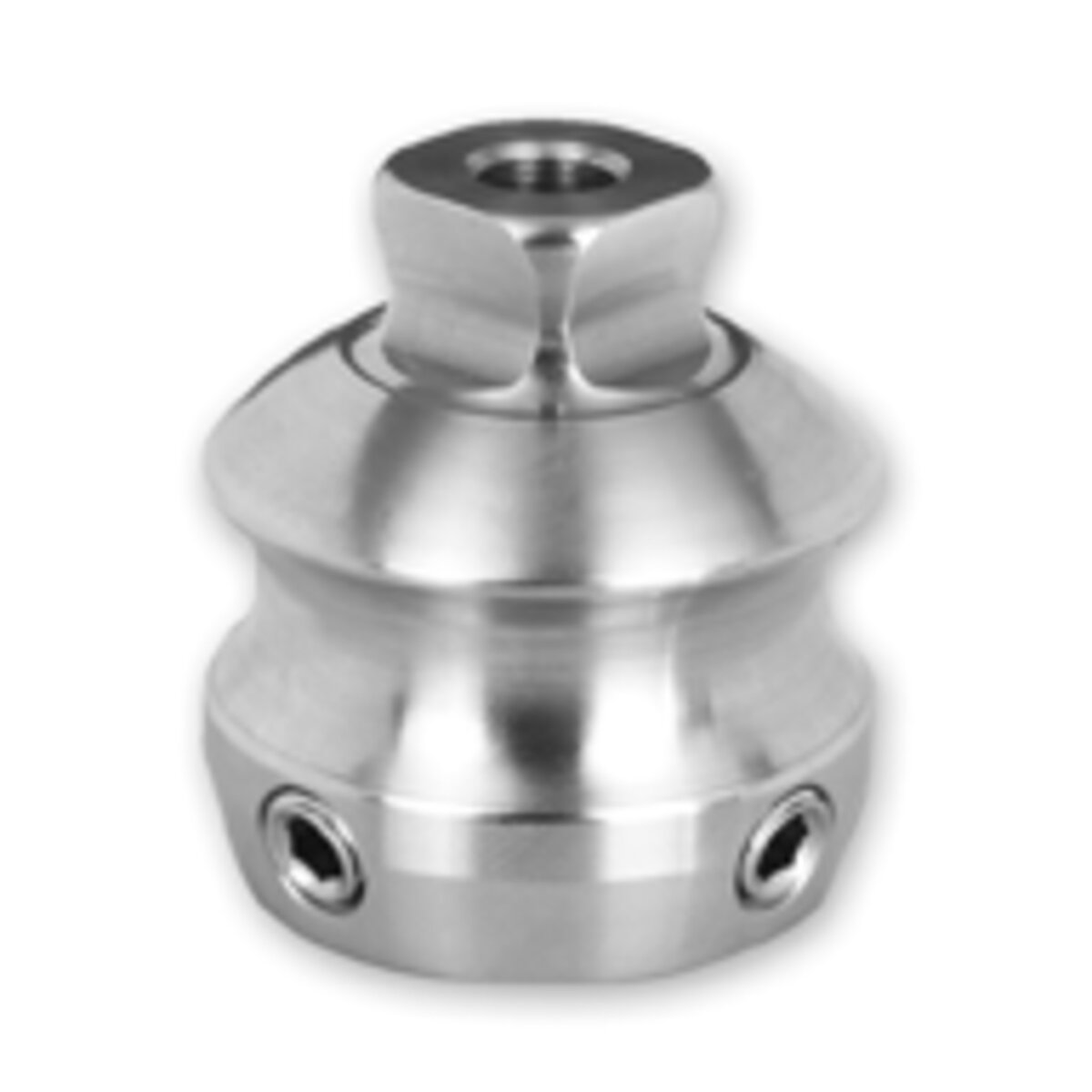 Double Ended Adapter with Pyramid