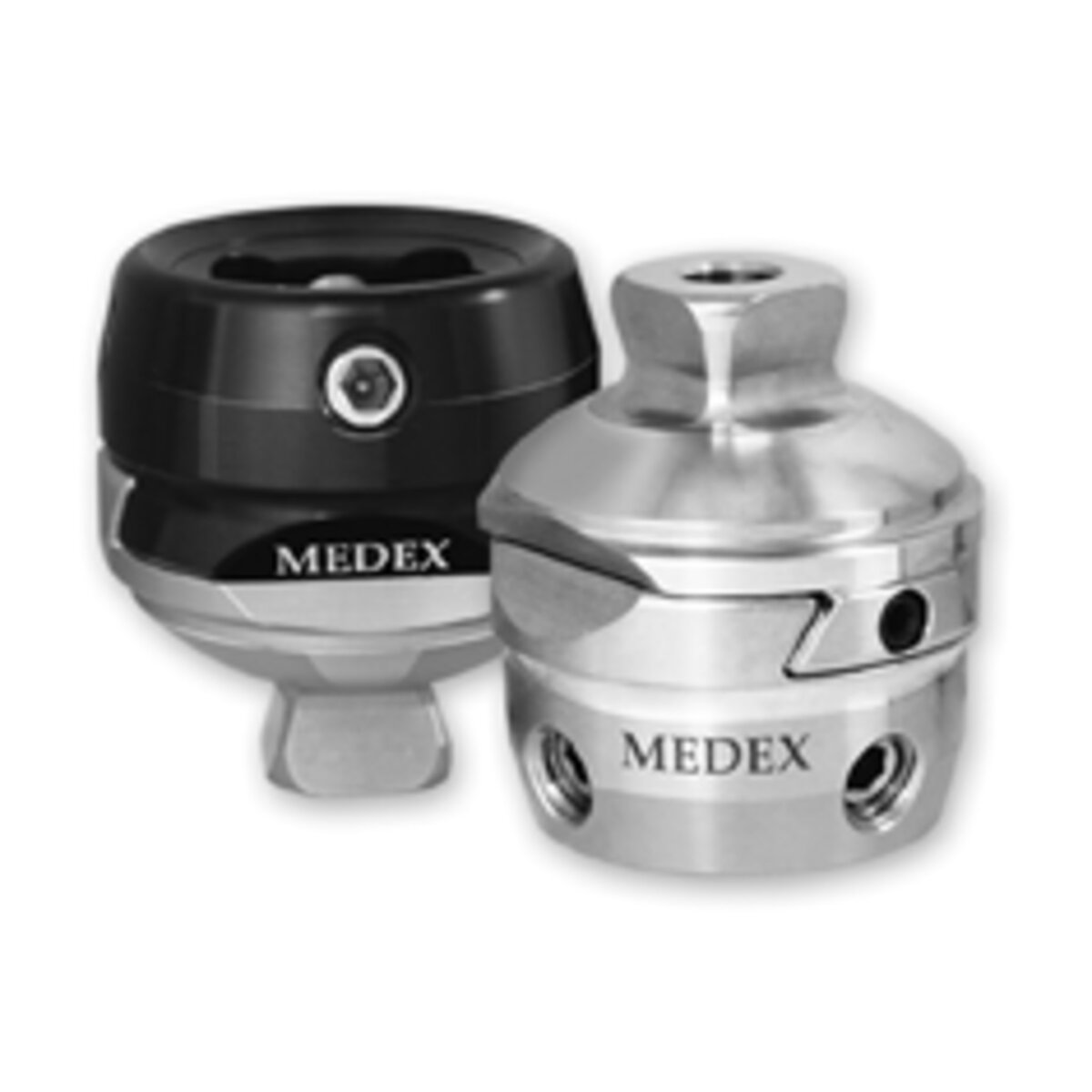 Sliding Double Ended Adapter with Pyramid