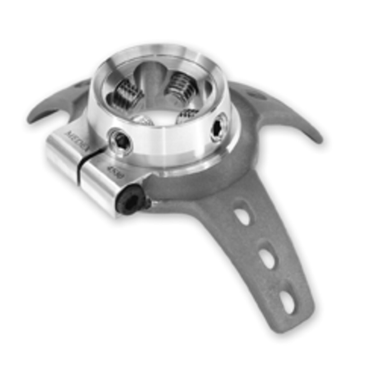 Adaptateur ancré pivotant pour emboîture fémorale avec adaptateur pour ajustement angulaire