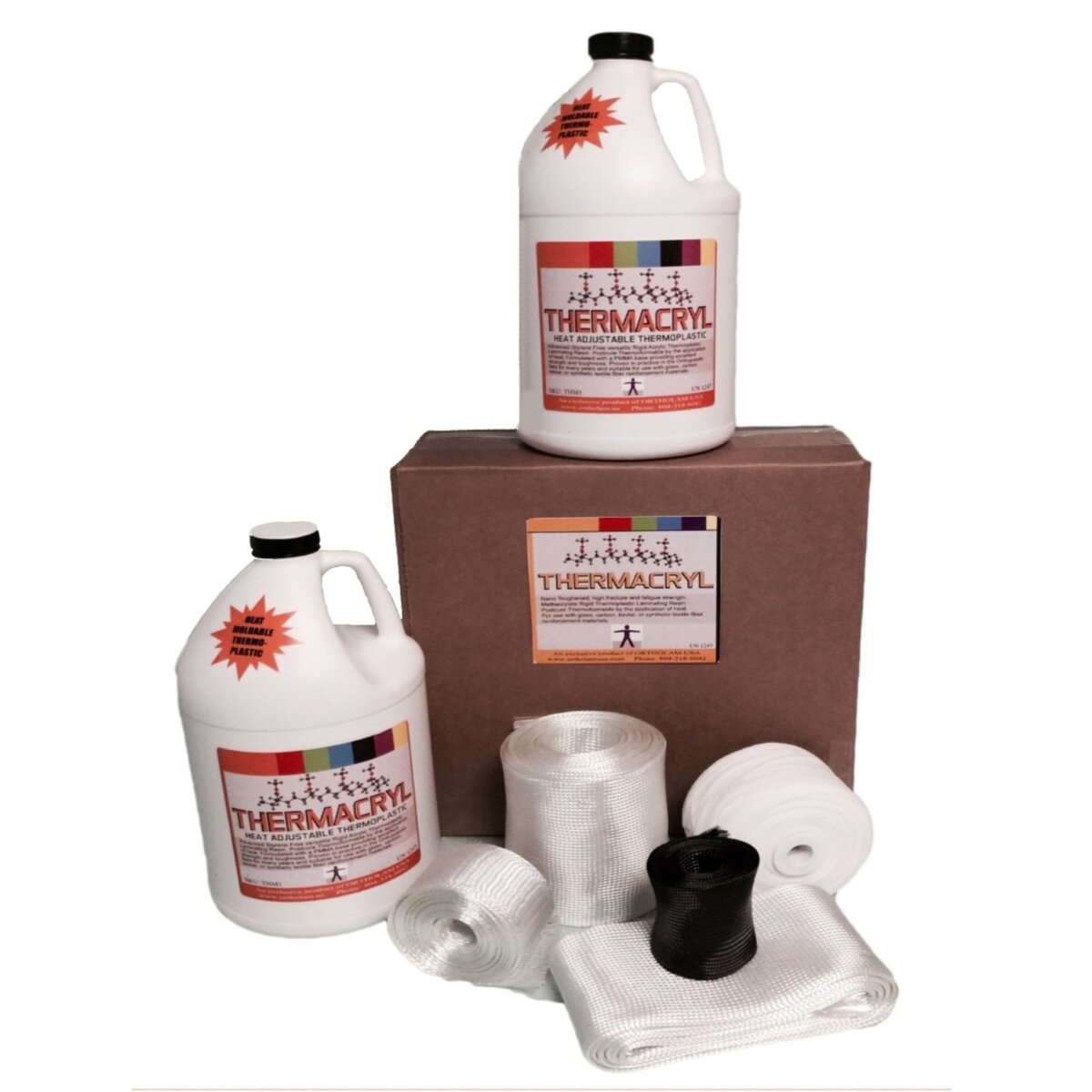 Résine thermoplastique thermoformable ThermacrylMC