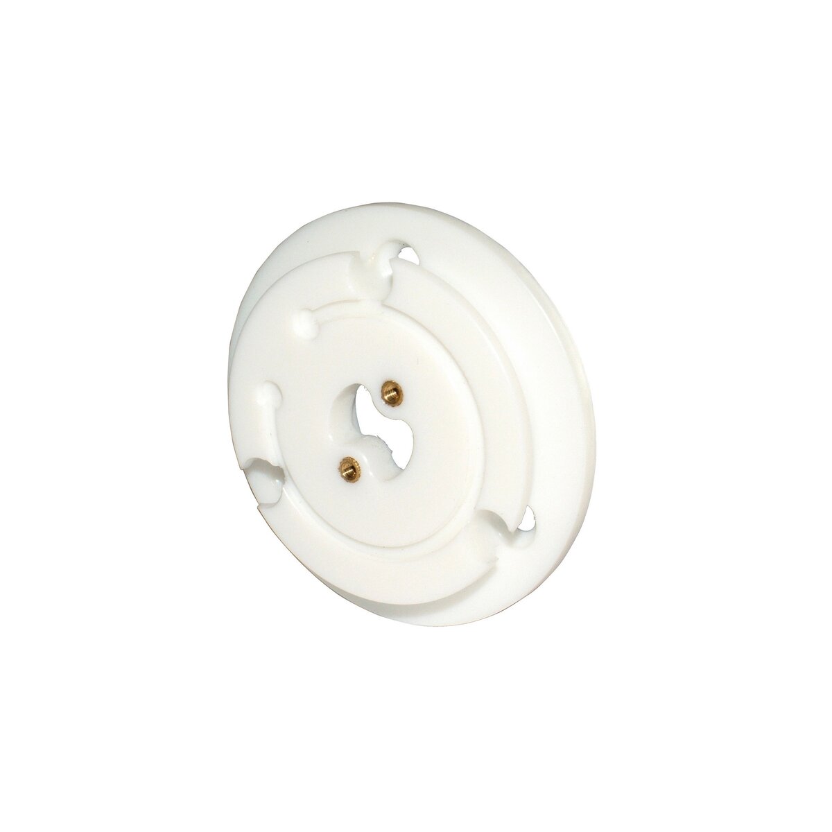 Plaque de connexion de main à un poignet à friction