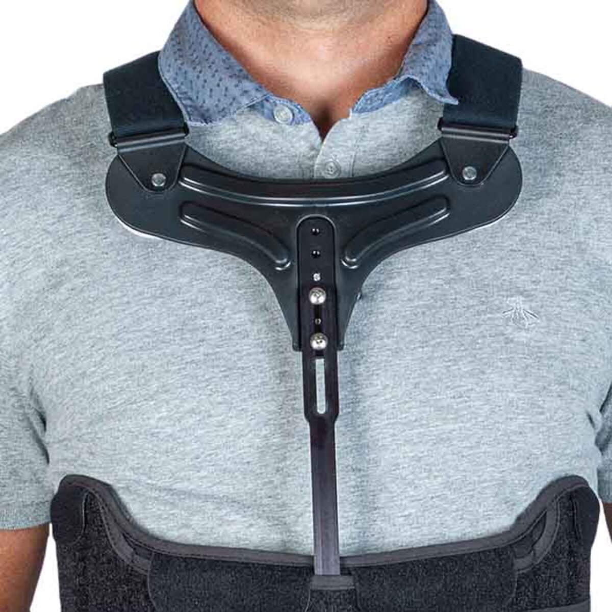 Extension thoracique antérieure pour orthèse California Soft Spinal originale