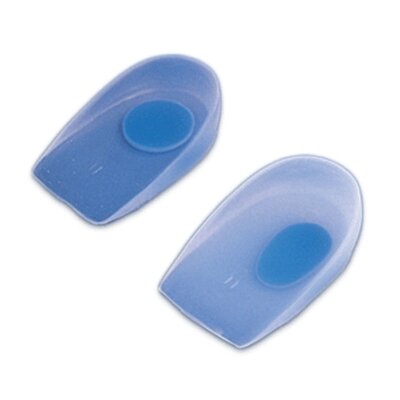 Orthèses plantaires en silicone Soft Line de Bird & Cronin – Coquille talonnière centrale et latérale