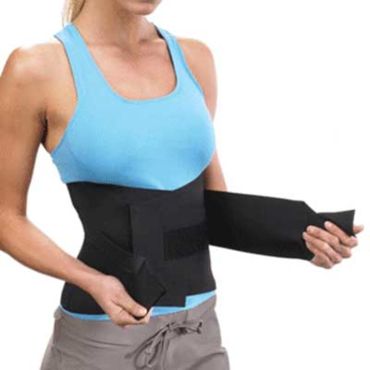 Support dorsal avec tirants latéraux