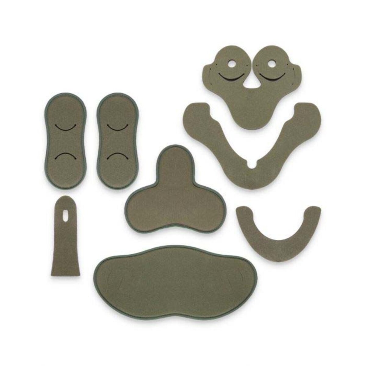 Coussinage pour l'orthèse cervico-thoracique VistaMD CTO/CTO4