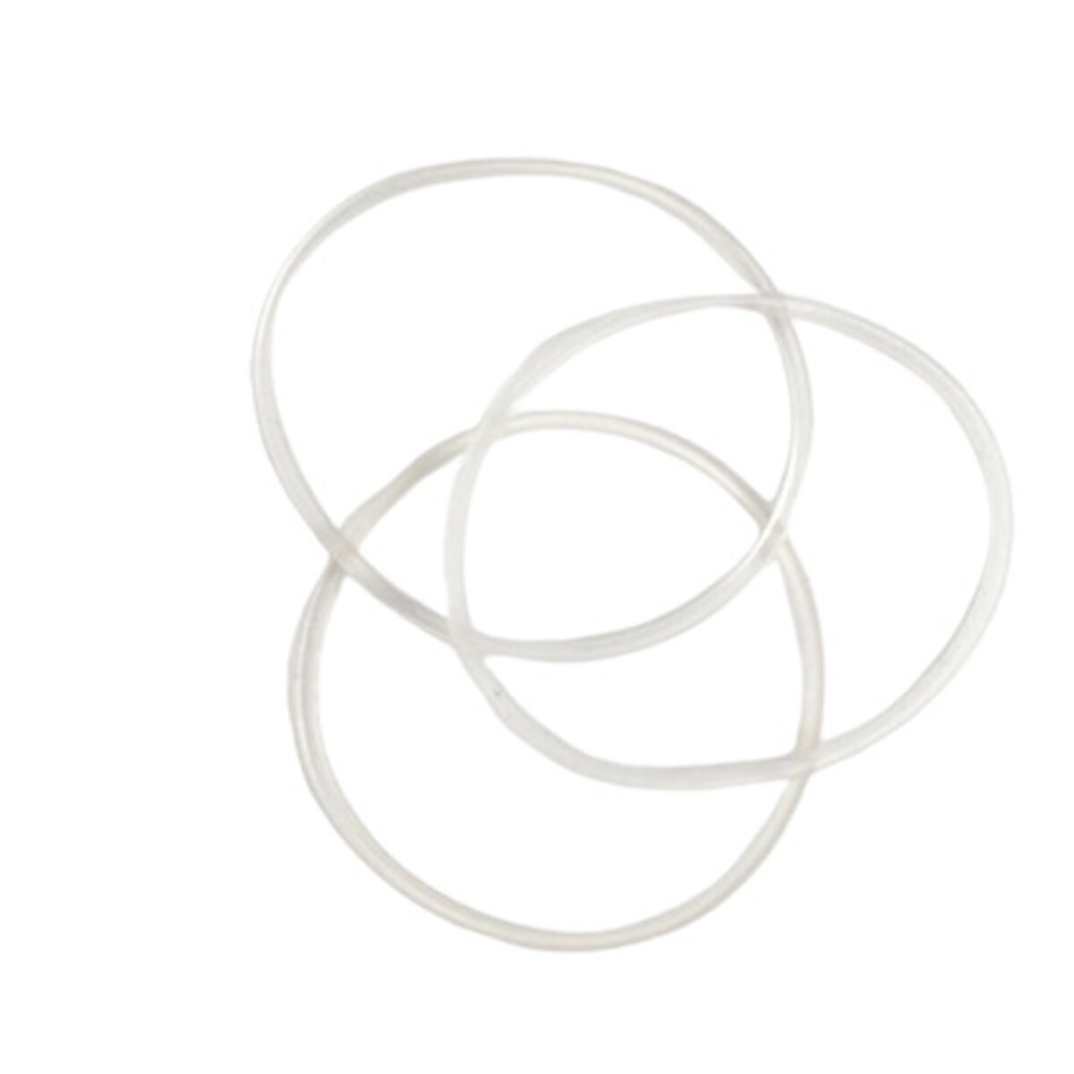 Bandes élastiques de rechange (Système d'orthèses de la main Mannerfelt)