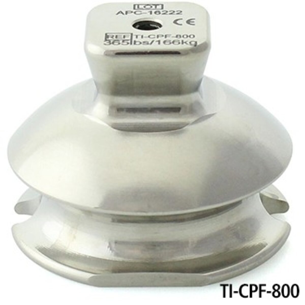 Laminating Adapter with Pyramid - Titanium