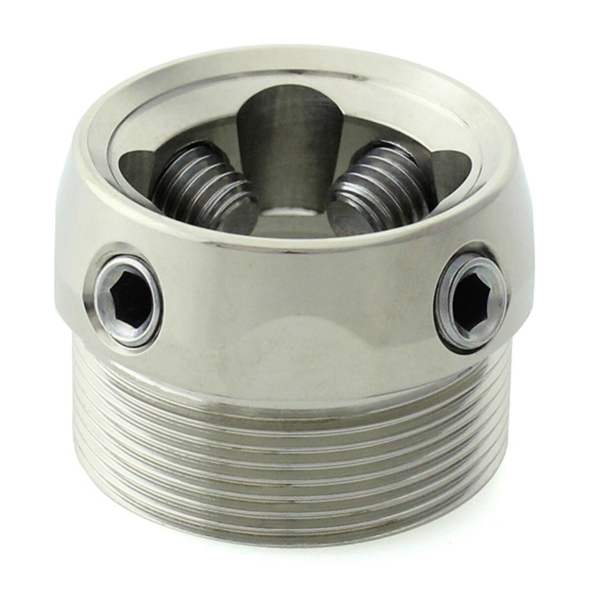 Sleeve System Rotatable Receiver with Male Threads