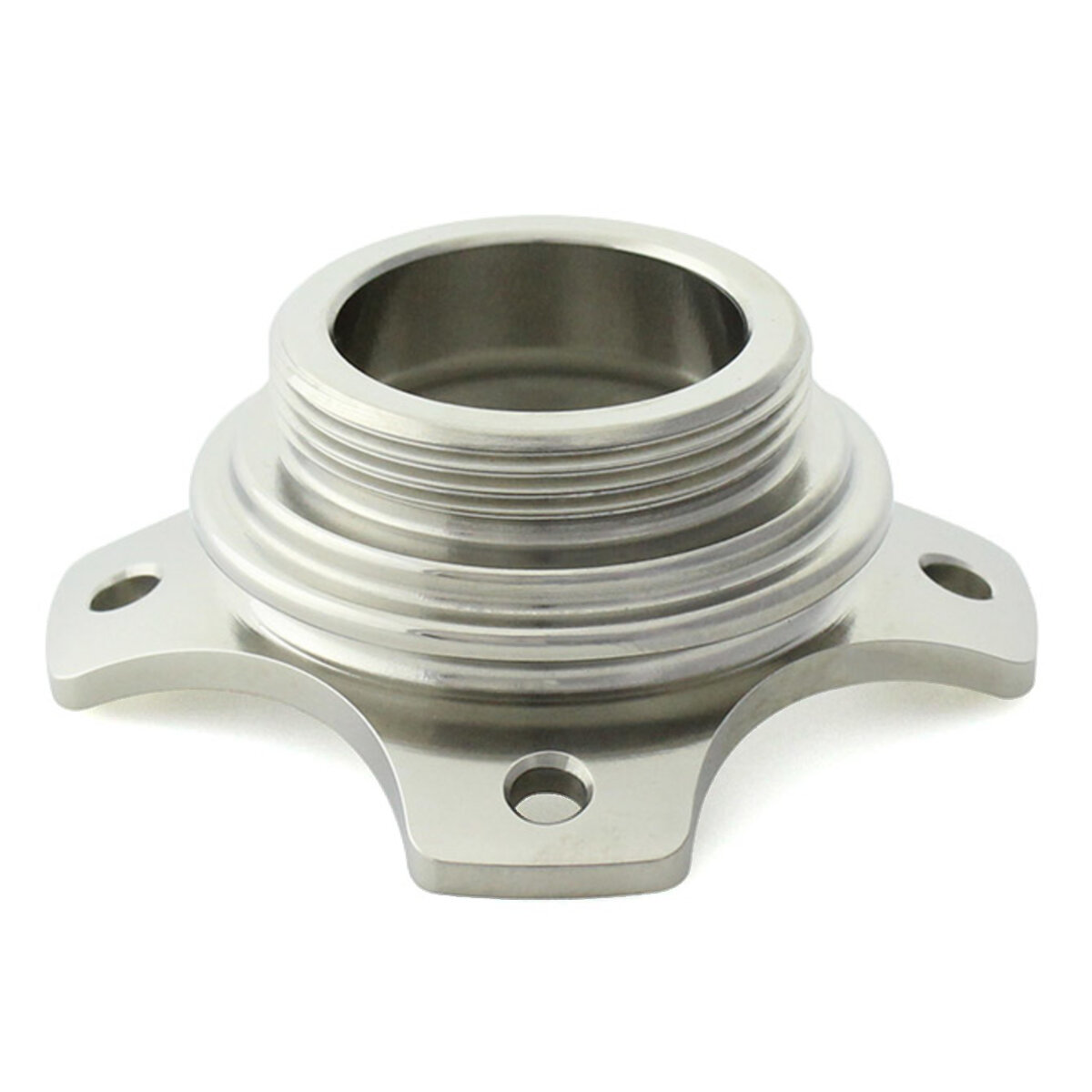 Ancre tibiale à 4 branches et filetage extérieur