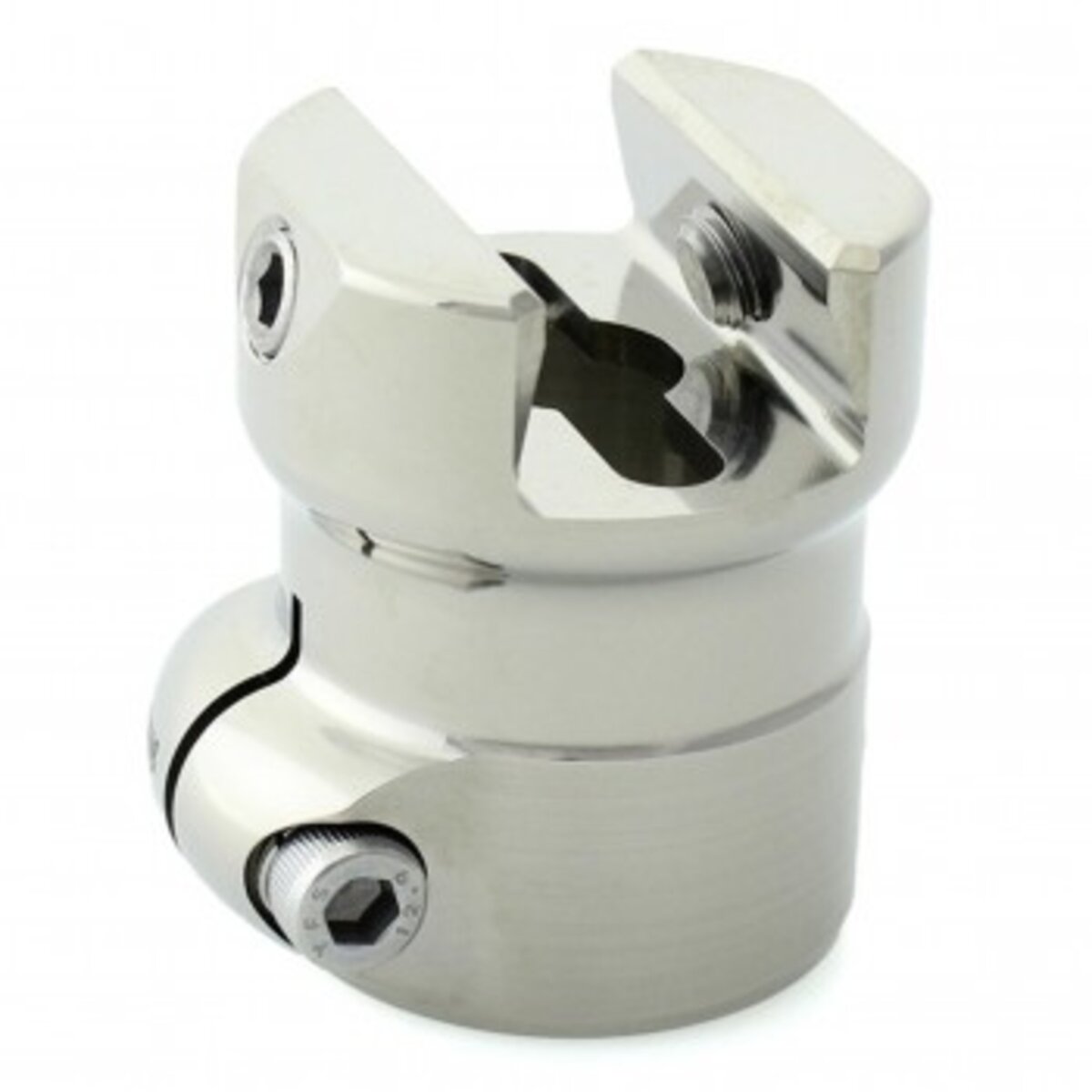 Sleeve System Tube Clamp with Female Dovetail