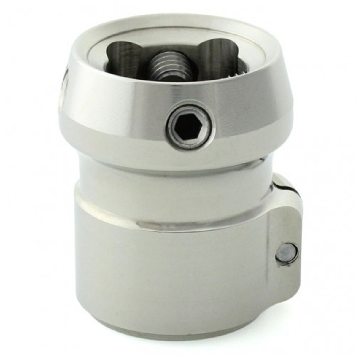 Tube Clamp with Flat Clamp - Titanium