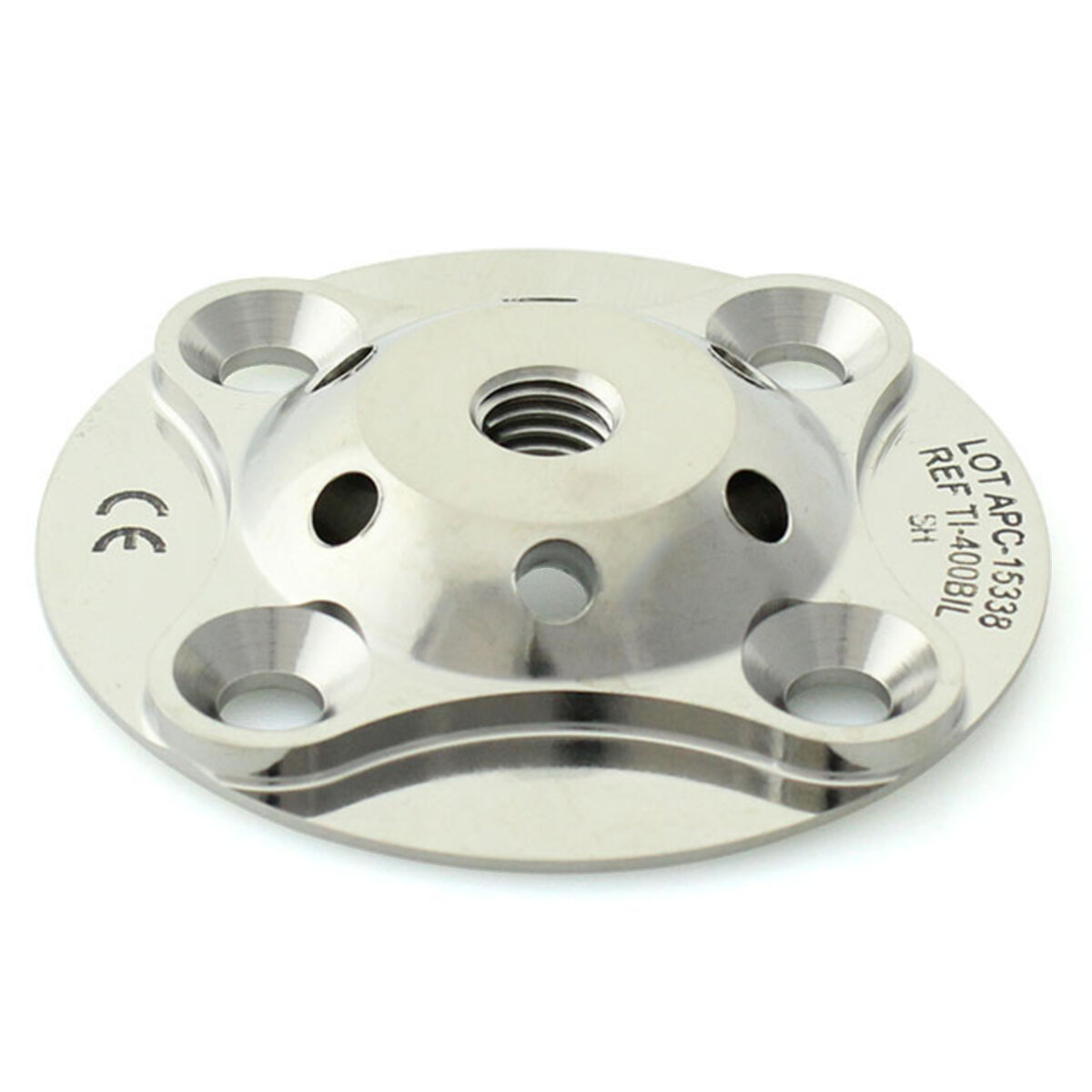 4-Hole Round Base with Vents