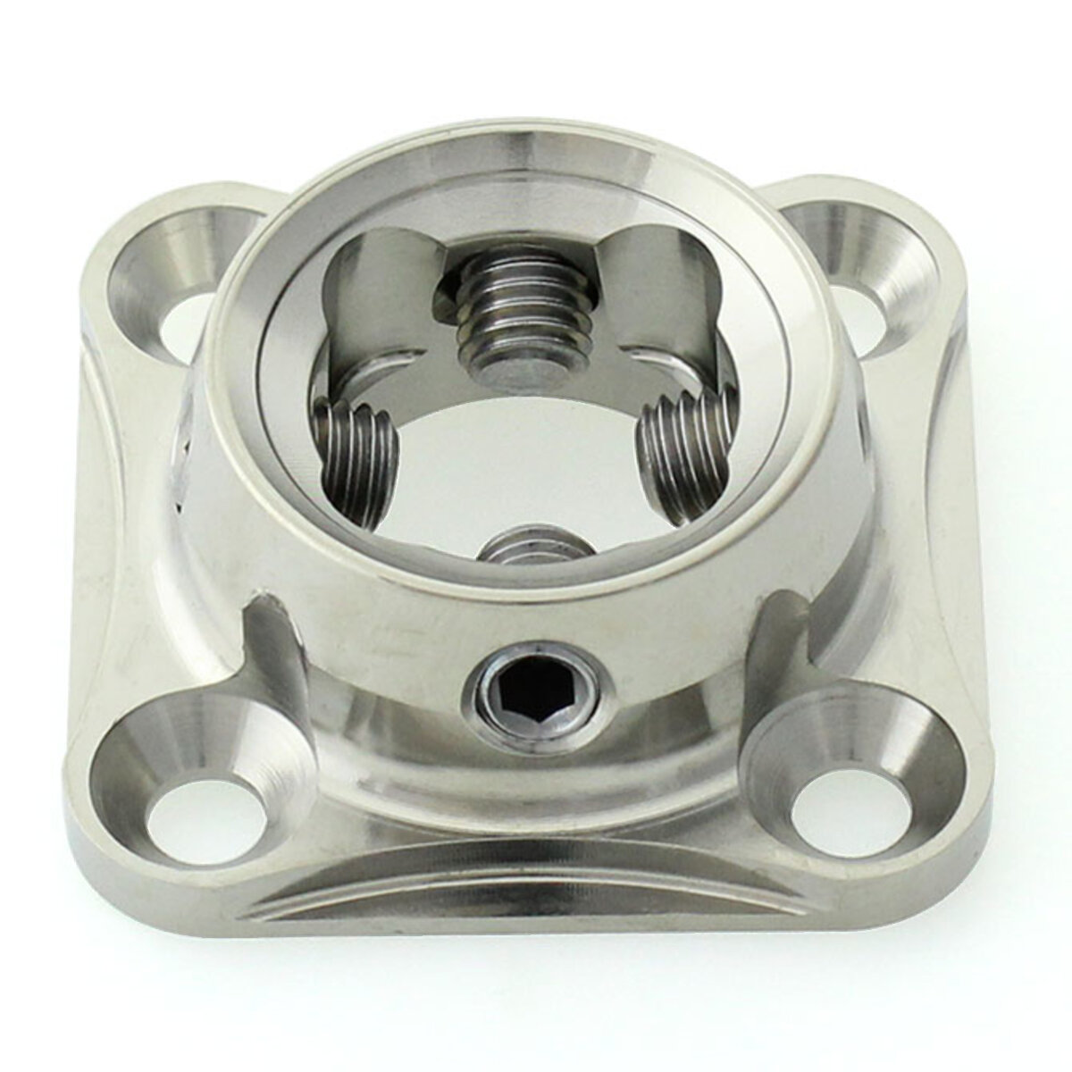 4-Hole Receiver - Titanium