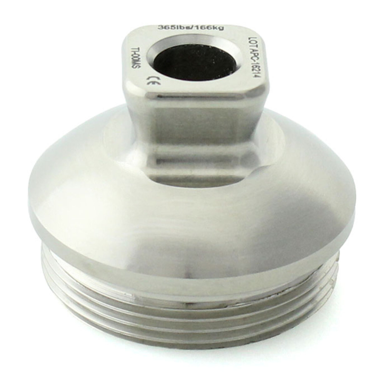 Pyramide rotative avec filetage extérieur