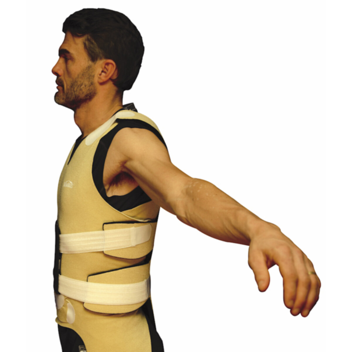 Orthèse dorso-lombo-sacrée pédiatrique Dragonflyᵐᶜ par TherAlignᵐᶜ